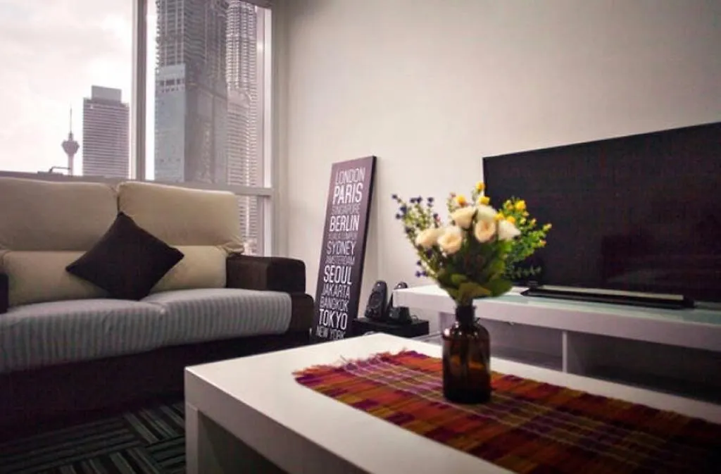 Apartmán Wte Binjai 8 Homestay Kuala Lumpur