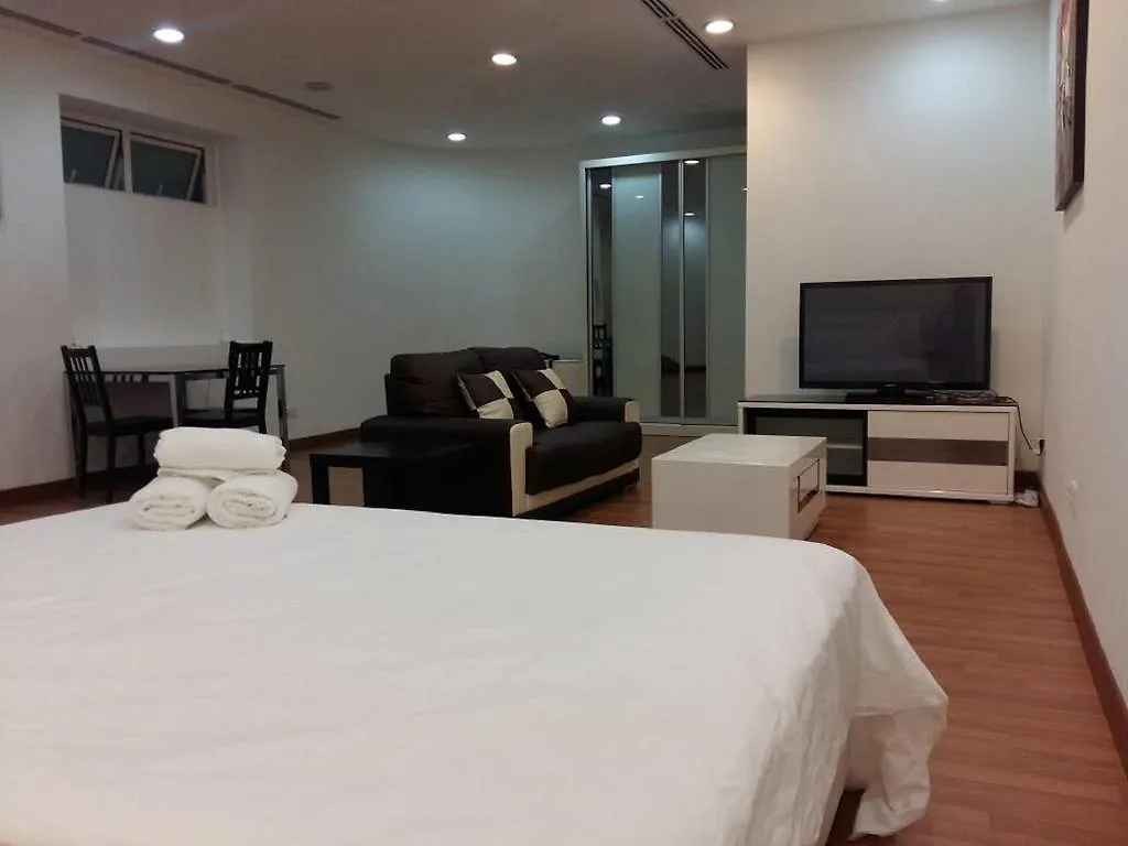 Lägenhet Wte Binjai 8 Homestay Kuala Lumpur