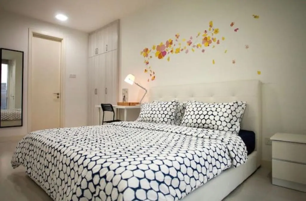 Lägenhet Wte Binjai 8 Homestay Kuala Lumpur