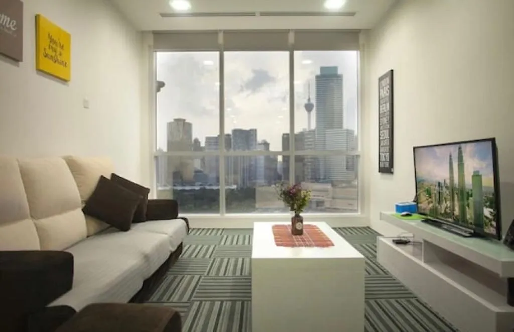 Lägenhet Wte Binjai 8 Homestay Kuala Lumpur Malaysia