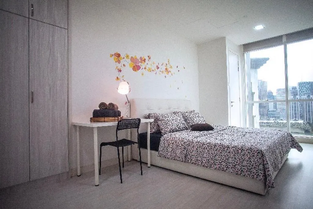 Lägenhet Wte Binjai 8 Homestay Kuala Lumpur