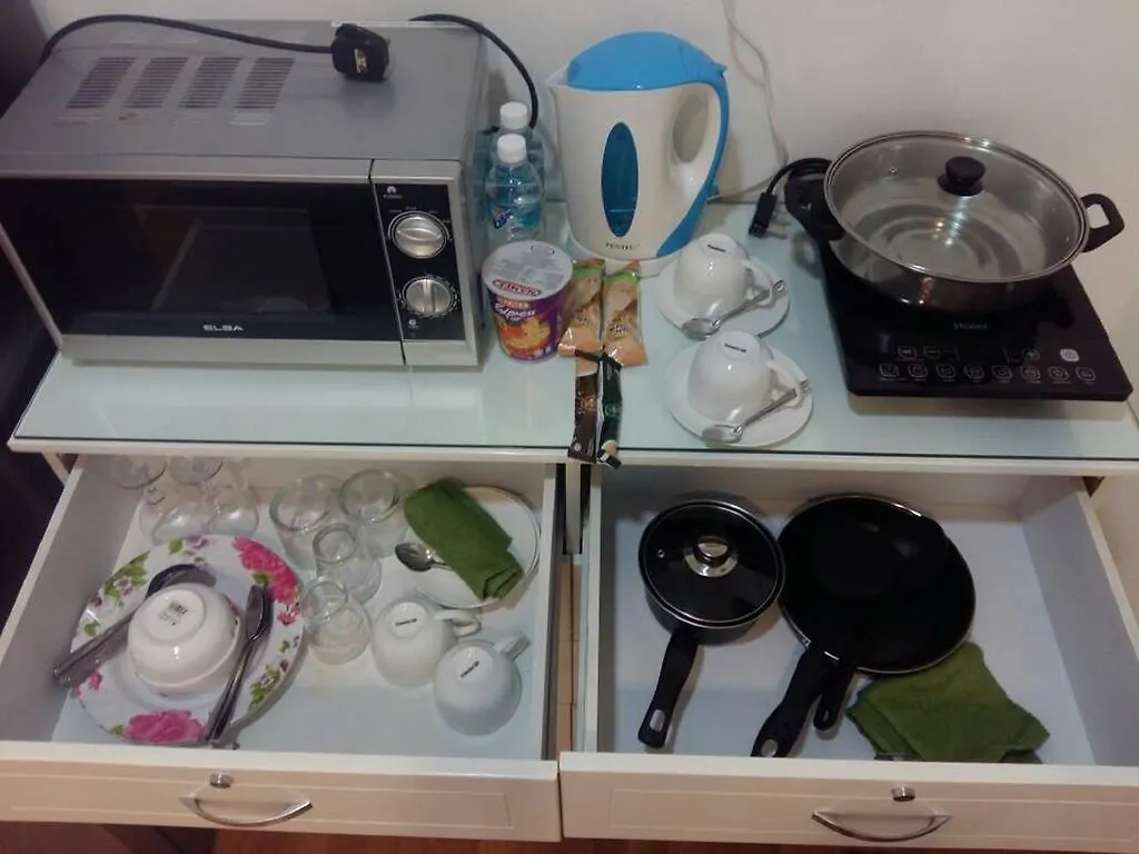 Wte Binjai 8 Homestay Kuala Lumpur Lägenhet