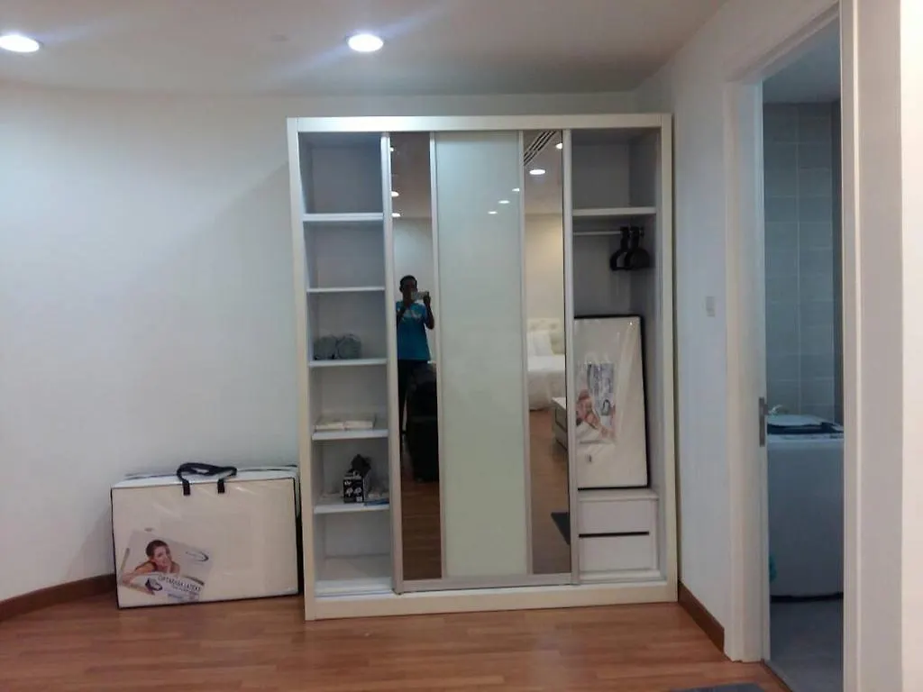 Wte Binjai 8 Homestay Kuala Lumpur Lägenhet