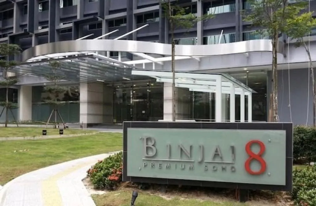 Wte Binjai 8 Homestay Kuala Lumpur Lägenhet